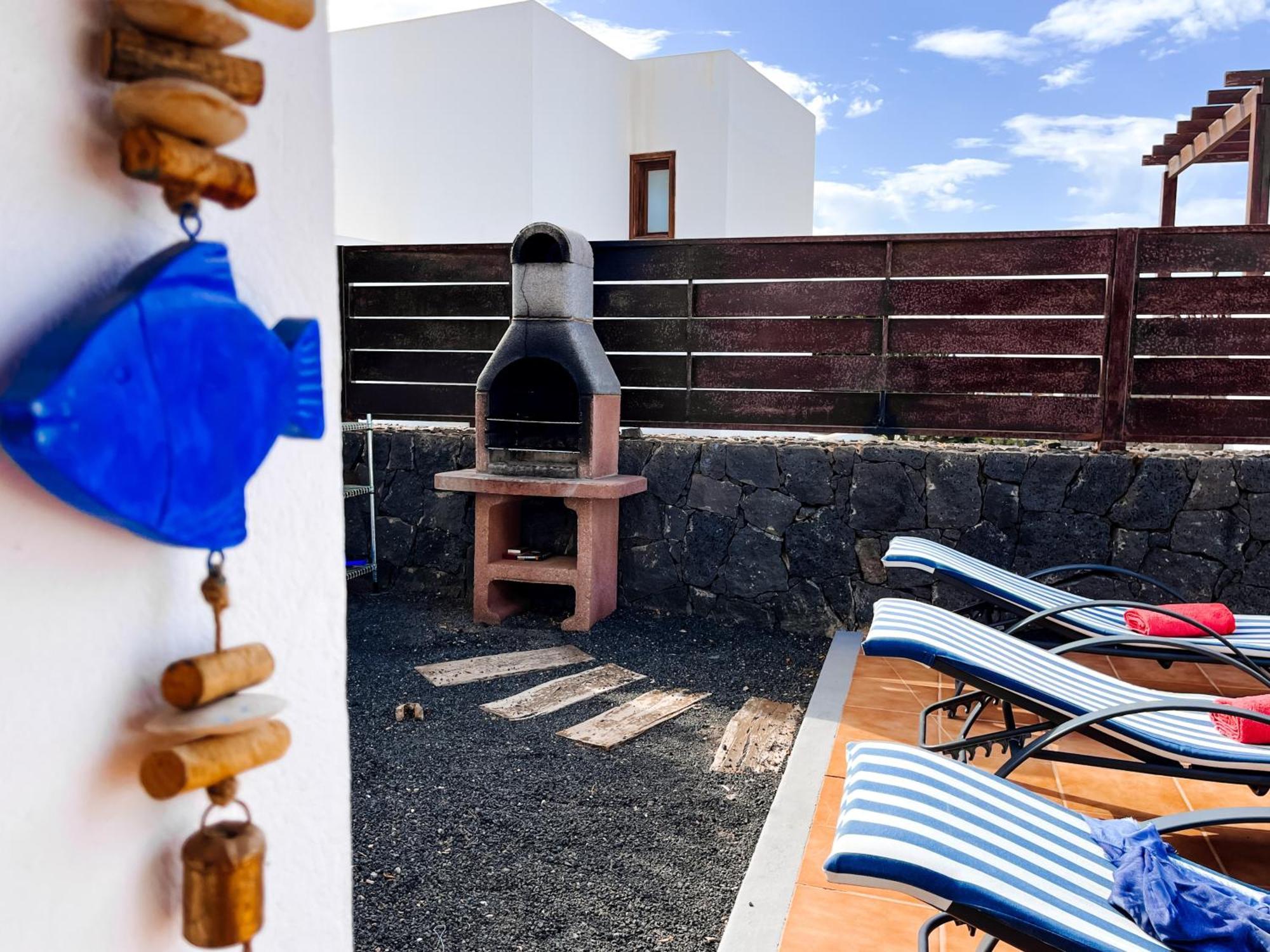 Casa Milena Villa Playa Blanca  Luaran gambar