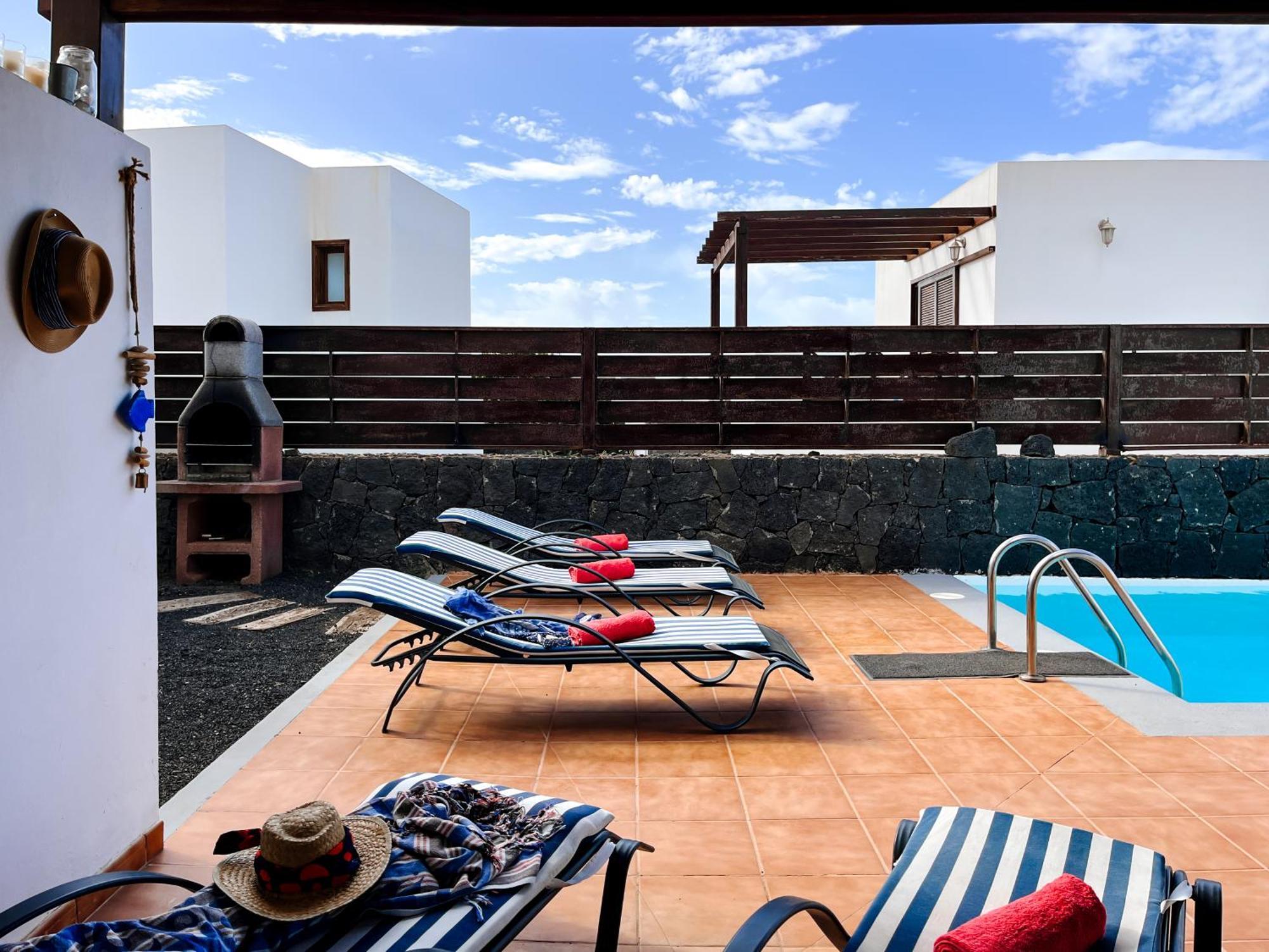 Casa Milena Villa Playa Blanca  Luaran gambar