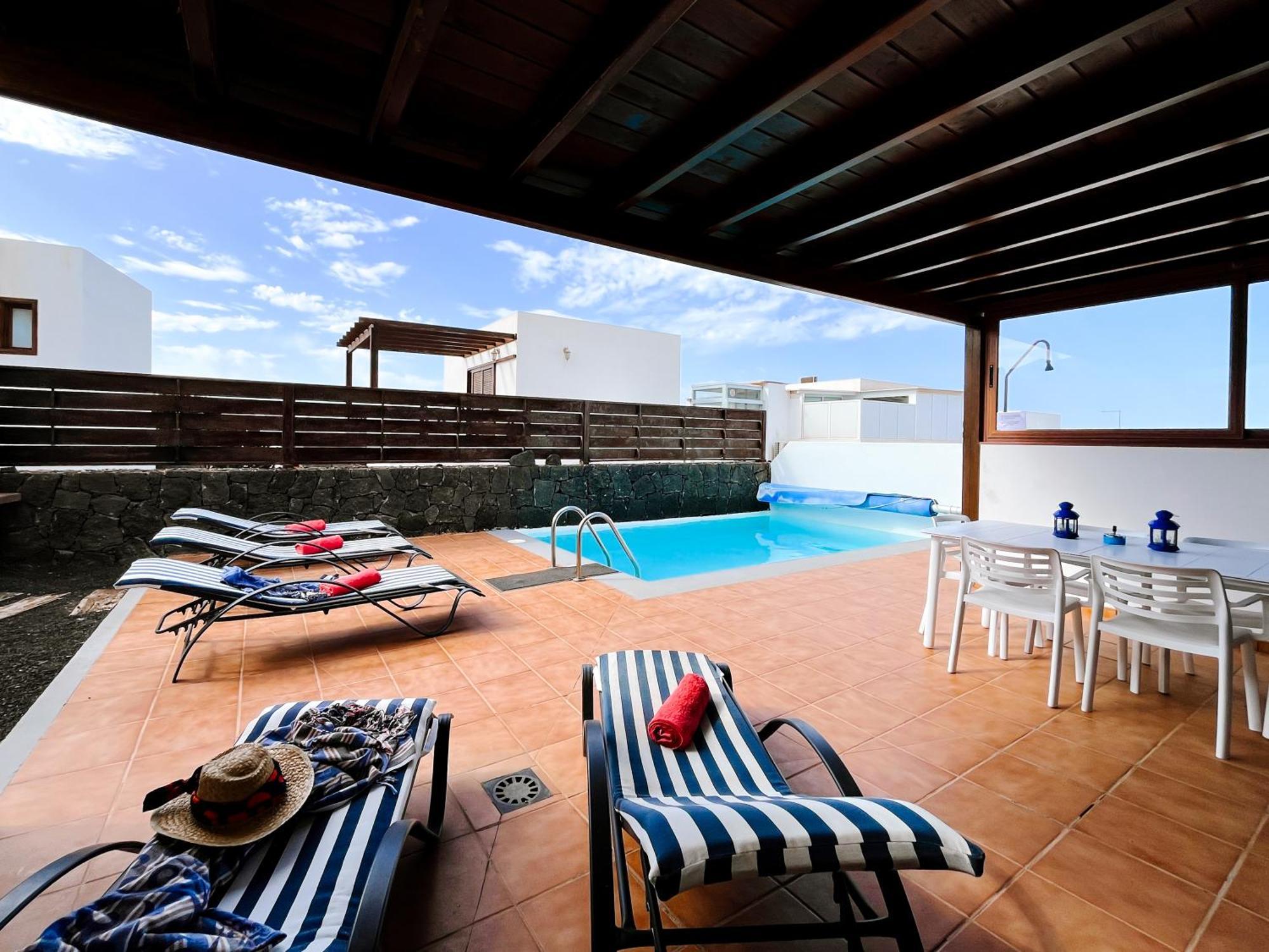 Casa Milena Villa Playa Blanca  Luaran gambar