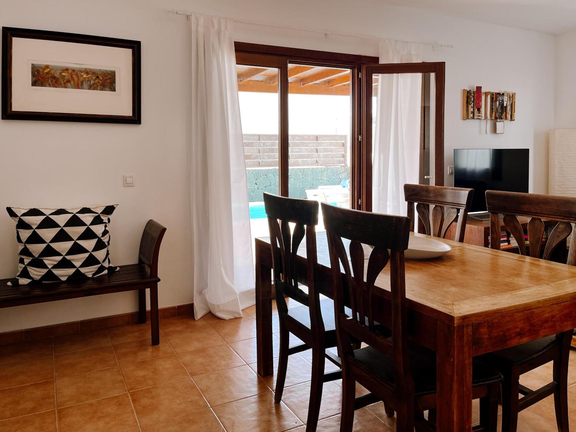 Casa Milena Villa Playa Blanca  Luaran gambar