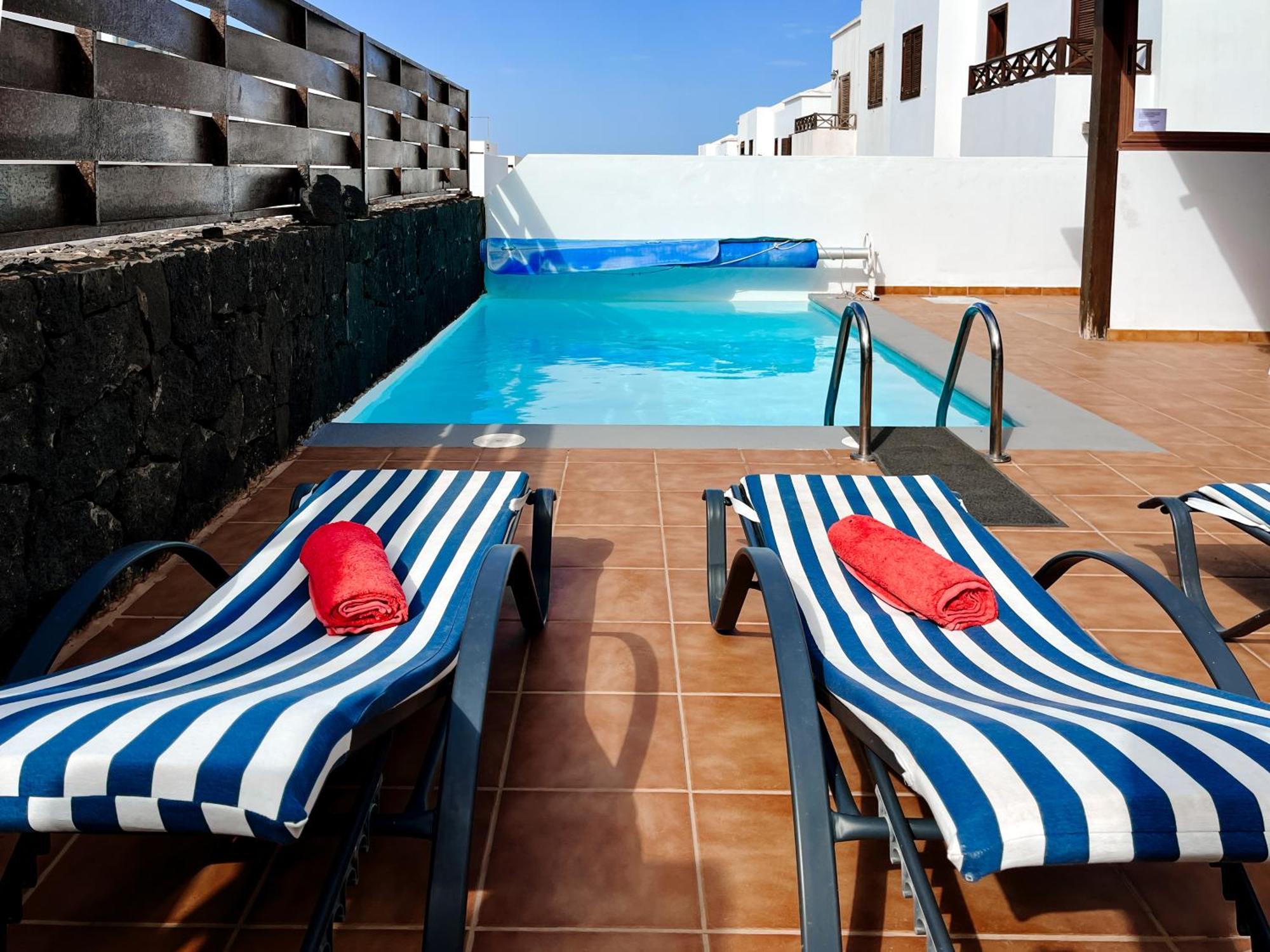 Casa Milena Villa Playa Blanca  Luaran gambar